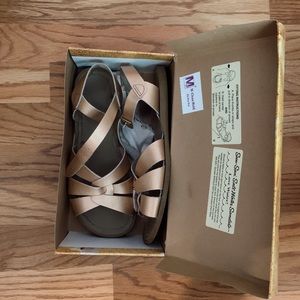 Rose Gold Salt Water Sandals